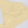 Soutien-gorge de sport en jersey brossé à encolure en V, couleur Lemon Marl Soutien-gorge de sport en jersey brossé à encolure en V, couleur Lemon Marl