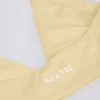 Soutien-gorge de sport en jersey brossé à encolure en V, couleur Lemon Marl Soutien-gorge de sport en jersey brossé à encolure en V, couleur Lemon Marl