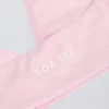 Soutien-gorge de sport en jersey brossé à encolure en V, couleur rose pâle chiné Soutien-gorge de sport en jersey brossé à encolure en V, couleur rose pâle chiné