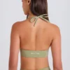 Soutien-gorge de sport à encolure dégagée et dos nu, couleur Matcha Soutien-gorge de sport à encolure dégagée et dos nu, couleur Matcha