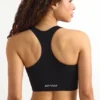 Soutien-gorge de sport FlexiRib à dos nageur en noir Soutien-gorge de sport FlexiRib à dos nageur en noir