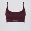 Soutien-gorge de sport sans coutures et dos nu Super Sculpt, couleur bordeaux Soutien-gorge de sport sans coutures et dos nu Super Sculpt, couleur bordeaux