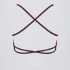 Soutien-gorge de sport sans coutures et dos nu Super Sculpt, couleur bordeaux Soutien-gorge de sport sans coutures et dos nu Super Sculpt, couleur bordeaux
