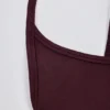 Soutien-gorge de sport sans coutures et dos nu Super Sculpt, couleur bordeaux Soutien-gorge de sport sans coutures et dos nu Super Sculpt, couleur bordeaux