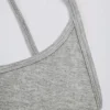 Soutien-gorge de sport sans coutures et dos nu Super Sculpt en gris chiné Soutien-gorge de sport sans coutures et dos nu Super Sculpt en gris chiné