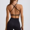 Shorts sans coutures Super Sculpt en noir Shorts sans coutures Super Sculpt en noir