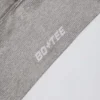 Soutien-gorge de sport sans coutures Super Sculpt à bretelles croisées dans le dos, couleur gris chiné Soutien-gorge de sport sans coutures Super Sculpt à bretelles croisées dans le dos, couleur gris chiné