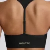 Soutien-gorge de sport sans coutures Super Sculpt à dos en T, noir Soutien-gorge de sport sans coutures Super Sculpt à dos en T, noir