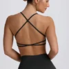 Soutien-gorge de sport sans coutures Super Sculpt dos nu, couleur cendré Soutien-gorge de sport sans coutures Super Sculpt dos nu, couleur cendré