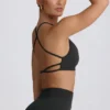 Soutien-gorge de sport sans coutures Super Sculpt dos nu, couleur cendré Soutien-gorge de sport sans coutures Super Sculpt dos nu, couleur cendré