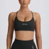 Soutien-gorge de sport sans coutures Super Sculpt dos nu, couleur cendré Soutien-gorge de sport sans coutures Super Sculpt dos nu, couleur cendré