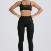 Soutien-gorge de sport sans coutures Super Sculpt dos nu, couleur cendré Soutien-gorge de sport sans coutures Super Sculpt dos nu, couleur cendré