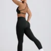 Soutien-gorge de sport sans coutures Super Sculpt dos nu, couleur cendré Soutien-gorge de sport sans coutures Super Sculpt dos nu, couleur cendré