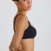 Soutien-gorge de sport Soft Active à bordures contrastées, noir Soutien-gorge de sport Soft Active à bordures contrastées, noir