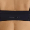 Soutien-gorge de sport Soft Active à bordures contrastées, noir Soutien-gorge de sport Soft Active à bordures contrastées, noir