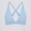 Soutien-gorge de sport Soft Active à bretelles croisées dans le dos, couleur Sky Soutien-gorge de sport Soft Active à bretelles croisées dans le dos, couleur Sky