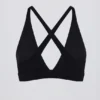Soutien-gorge de sport Soft Active à bretelles croisées dans le dos, noir Soutien-gorge de sport Soft Active à bretelles croisées dans le dos, noir