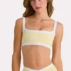 Soutien-gorge de sport Soft Active couleur citron Soutien-gorge de sport Soft Active couleur citron