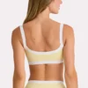 Soutien-gorge de sport Soft Active couleur citron Soutien-gorge de sport Soft Active couleur citron