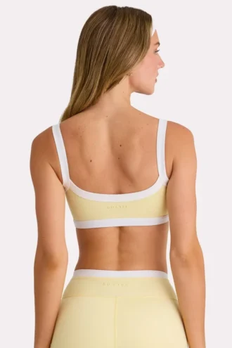 Soutien-gorge de sport Soft Active couleur citron