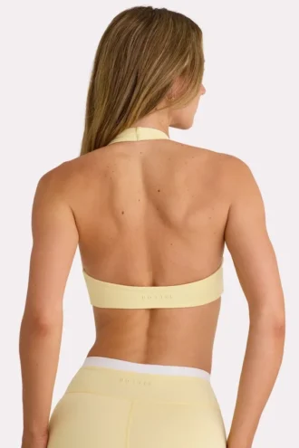 Soutien-gorge de sport Soft Active couleur citron