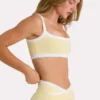 Soutien-gorge de sport Soft Active couleur citron Soutien-gorge de sport Soft Active couleur citron