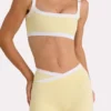 Soutien-gorge de sport Soft Active couleur citron Soutien-gorge de sport Soft Active couleur citron