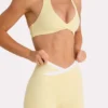 Soutien-gorge de sport Soft Active couleur citron Soutien-gorge de sport Soft Active couleur citron