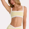 Soutien-gorge de sport Soft Active couleur citron Soutien-gorge de sport Soft Active couleur citron