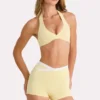 Soutien-gorge de sport Soft Active couleur citron Soutien-gorge de sport Soft Active couleur citron
