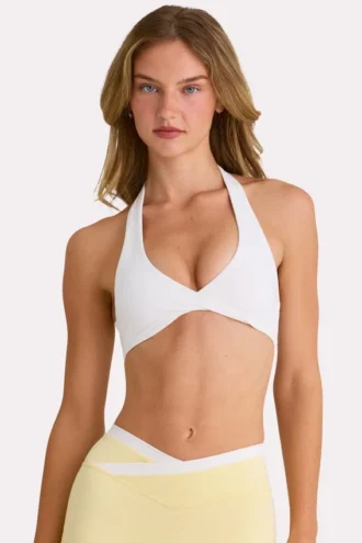 Soutien-gorge de sport Soft Active couleur Lait
