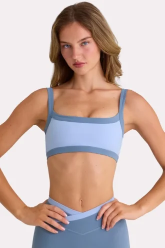 Soutien-gorge de sport Soft Active couleur Sky