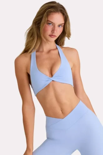 Soutien-gorge de sport Soft Active couleur Sky