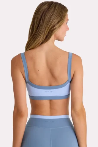 Soutien-gorge de sport Soft Active couleur Sky