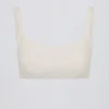 Soutien-gorge de sport Soft Active à coutures profilées, couleur crème Soutien-gorge de sport Soft Active à coutures profilées, couleur crème