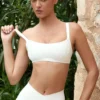Soutien-gorge de sport Soft Active à coutures profilées, couleur crème Soutien-gorge de sport Soft Active à coutures profilées, couleur crème