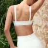 Soutien-gorge de sport Soft Active à coutures profilées, couleur crème Soutien-gorge de sport Soft Active à coutures profilées, couleur crème