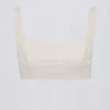 Soutien-gorge de sport Soft Active à coutures profilées, couleur crème Soutien-gorge de sport Soft Active à coutures profilées, couleur crème