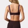 Soutien-gorge de sport Soft Active à coutures profilées, couleur Espresso Soutien-gorge de sport Soft Active à coutures profilées, couleur Espresso