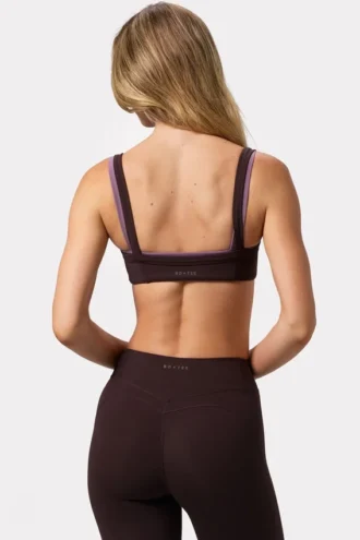 Soutien-gorge de sport Soft Active à coutures profilées, couleur Espresso
