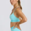 Soutien-gorge de sport Soft Active à dos croisé, couleur Aqua Soutien-gorge de sport Soft Active à dos croisé, couleur Aqua