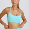 Soutien-gorge de sport Soft Active à dos croisé, couleur Aqua Soutien-gorge de sport Soft Active à dos croisé, couleur Aqua