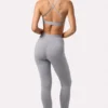 Leggings Soft Active en gris chiné Leggings Soft Active en gris chiné