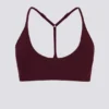 Soutien-gorge de sport Soft Active à dos nageur, couleur bordeaux Soutien-gorge de sport Soft Active à dos nageur, couleur bordeaux