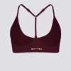 Soutien-gorge de sport Soft Active à dos nageur, couleur bordeaux Soutien-gorge de sport Soft Active à dos nageur, couleur bordeaux