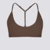 Soutien-gorge de sport Soft Active à dos nageur, couleur Cacao Soutien-gorge de sport Soft Active à dos nageur, couleur Cacao