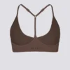 Soutien-gorge de sport Soft Active à dos nageur, couleur Cacao Soutien-gorge de sport Soft Active à dos nageur, couleur Cacao