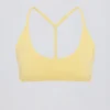 Soutien-gorge de sport Soft Active à dos nageur, couleur citron Soutien-gorge de sport Soft Active à dos nageur, couleur citron