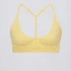 Soutien-gorge de sport Soft Active à dos nageur, couleur citron Soutien-gorge de sport Soft Active à dos nageur, couleur citron