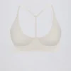 Soutien-gorge de sport Soft Active à dos nageur, couleur crème Soutien-gorge de sport Soft Active à dos nageur, couleur crème